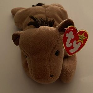 Vintage Ty horse plush